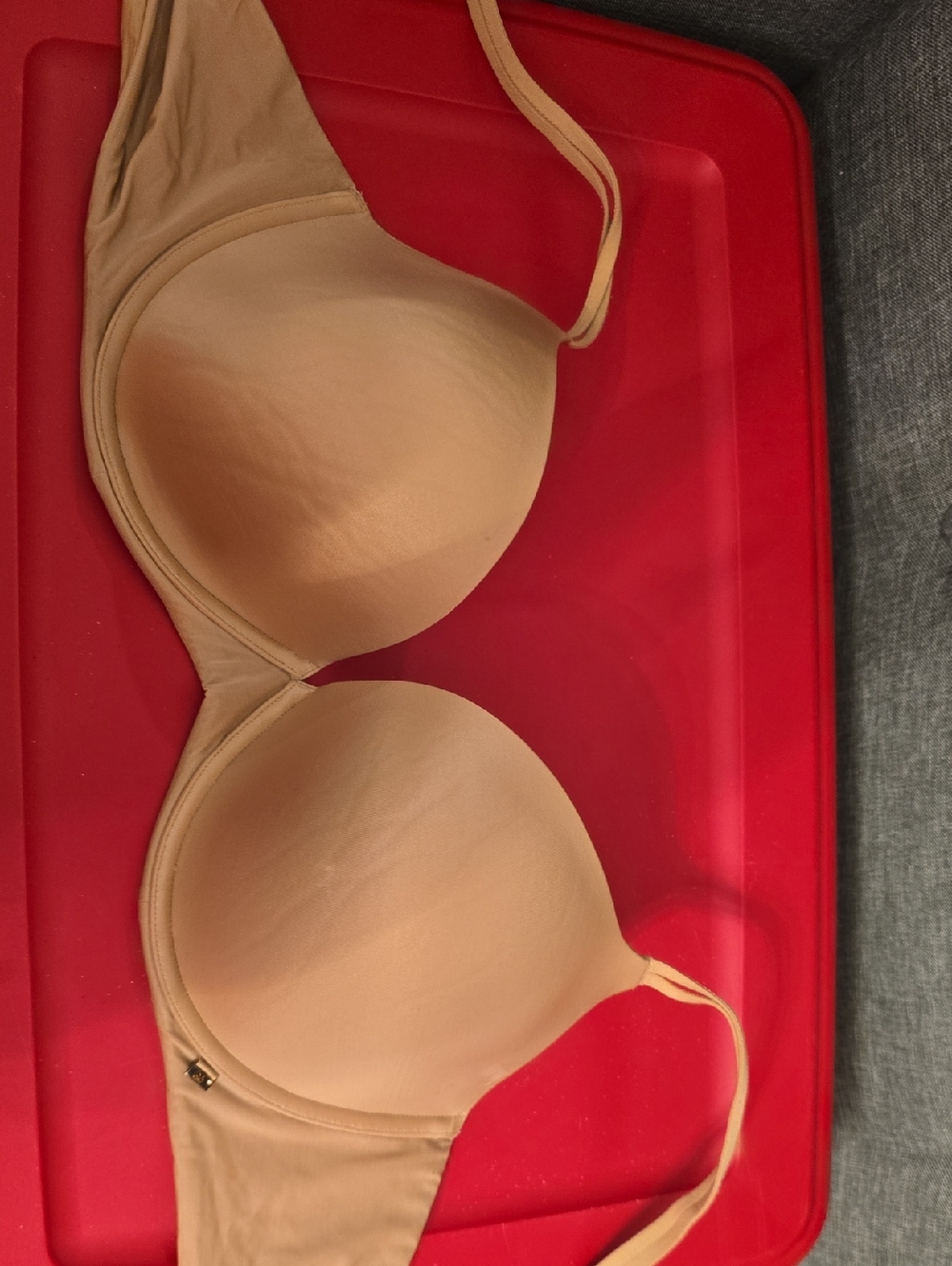 Victoria's Secret Nude T-Shirt Bra - Beige